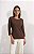 BLUSA SLIM CAFÉ - Imagem 1