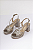 SANDALIA MILANO PRATA - Imagem 1