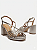 SANDALIA MILANO PRATA - Imagem 2