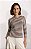 BLUSA LIS MARROM - Imagem 1