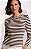 BLUSA LIS MARROM - Imagem 3