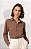 CAMISA CASTEL MARROM - Imagem 4