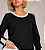 BLUSA SAFIRA PRETO - Imagem 2