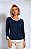 BLUSA SAFIRA MARINHO - Imagem 1