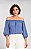 BLUSA MADRID AZUL - Imagem 1