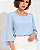 BLUSA LAURA AZUL - Imagem 2