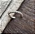 BRINCO PIERCING FAKE SLIM COM ZIRCONIAS BANHADO A OURO 18 K - UNIDADE - Imagem 3