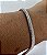 PULSEIRA / TORNOZELEIRA SNAKE EM AÇO INOX 4MM X 21 CM - Imagem 1