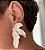 BRINCO FLOR ESMALTADO VARIAS CORES BANHADO OURO 18 K - Imagem 4