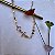 PULSEIRA CONFIO COM PAQUINHAS BANHADA A OURO 18 K - Imagem 2