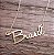 COLAR BRASIL BANHADO A OURO 18 K - Imagem 3
