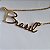 COLAR BRASIL BANHADO A OURO 18 K - Imagem 4