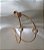 BRINCO ARGOLA COM PEROLA BANHADO A OURO 18 K - Imagem 2