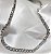COLAR CHOKER RIVIERA AJUSTAVEL COM ZIRCONIAS CRISTAL NOS BANHOS DOURADO E PRATEADO - Imagem 5