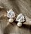BRINCO ZIRCONIA E PEROLA BANHADO A OURO 18 K OU PRATA - Imagem 1