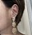BRINCO TELINHA BANHADO A OURO 18 K - Imagem 1