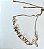 PULSEIRA PAI NOSSO SHAMBALA BANHADA A OURO 18 K - Imagem 2