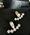 BRINCO EAR JACKET COM ZIRCONIAS BANHADO A OURO 18 K - Imagem 3