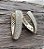 BRINCO ARGOLA V CRAVEJADO COM ZIRCONIAS CRISTAIS BANHADO A OURO 18 K - 6MM - Imagem 5