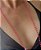 COLAR CRISTAIS PINK BANHADO A OURO 18 K - Imagem 4
