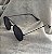 OCULOS SOLAR COM PROTEÇAO UV REDONDO METAL PRETO - Imagem 2