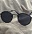 OCULOS SOLAR COM PROTEÇAO UV REDONDO METAL PRETO - Imagem 1