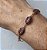 PULSEIRA BOQUINHAS COM ZIRCONIAS BANHADA A OURO 18 K - Imagem 1