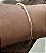 PULSEIRA BRACELETE TUBULAR BANHADA A OURO 18K - AJUSTAVEL - Imagem 1