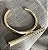 PULSEIRA BRACELETE TUBULAR T BANHADA A OURO 18K - Imagem 1