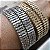 COLAR CHOKER CORRENTE GROSSA BANHADO A OURO OU RODIO - Imagem 3