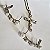 BRINCO EAR CUFF PEROLAS E ZIRCONIAS BANHADO A OURO OU PRATA - Imagem 4