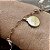PULSEIRA HO'OPONOPONO COM PONTOS DE LUZ BANHADA OURO 18 K - Imagem 1