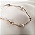 PULSEIRA COM BOLINHAS E PEROLAS BANHADA OURO 18 K - Imagem 3