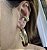 BRINCO PIERCING VERDADEIRO NAVETES EM AÇO INOX BANHADO A OURO 18K - Imagem 3