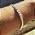 PULSEIRA BRACELETE SPIKE BANHADA A PRATA - AJUSTAVEL - Imagem 1