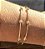 PULSEIRA BRACELETE DUPLO COM BOLINHAS BANHADA A OURO 18K - AJUSTAVEL - Imagem 1