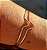 PULSEIRA BRACELETE DUPLO V BANHADA A OURO 18K - AJUSTAVEL - Imagem 1