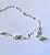 PULSEIRA BORBOLETA E ZIRCONIAS EM PRATA 925 - Imagem 2