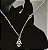 PULSEIRA MAO DE FATIMA EM PRATA 925 - HAMSA - Imagem 3