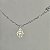 PULSEIRA MAO DE FATIMA EM PRATA 925 - HAMSA - Imagem 2
