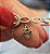 PULSEIRA BRACELETE INSPIRED COM ZIRCONIAS EM AÇO INOX - Imagem 4