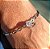 PULSEIRA BRACELETE INSPIRED COM ZIRCONIAS EM AÇO INOX - Imagem 5