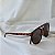 OCULOS SOLAR COM PROTEÇÃO UV REDONDO MARROM CAMUFLADO - Imagem 4