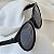 OCULOS SOLAR COM PROTEÇÃO UV REDONDO ACETATO PRETO - Imagem 2