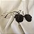 OCULOS SOLAR COM PROTEÇÃO UV - CLIP ON QUADRADO PRETO COM METAL - Imagem 3