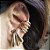 BRINCO EAR HOOK GOTA BANHADO A OURO 18 K - Imagem 3