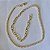 COLAR CHOKER RIVIERA BANHADO A OURO 18K - Imagem 1