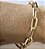 PULSEIRA ELOS BANHADA A OURO 18 K - Imagem 1