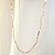 COLAR CHOKER BANHADO A OURO 18 K - Imagem 3