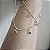COLAR CHOKER COM ZIRCONIAS COLORIDAS BANHADO A OURO 18 K OU PRATA - Imagem 4